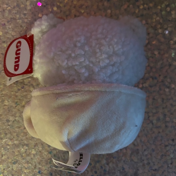 NWT Hello Kitty Café Latte Plush - Picture 2 of 2